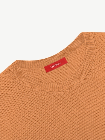 Футболка из мягкой шерсти