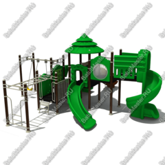 Детская игровая площадка «Изумрудный Город»