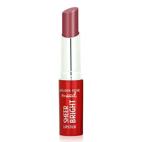 Golden Rose Помада MOOD SHEER BRIGHT LIPSTICK тон 107