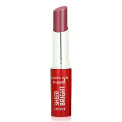 Golden Rose Помада MOOD SHEER BRIGHT LIPSTICK тон 107
