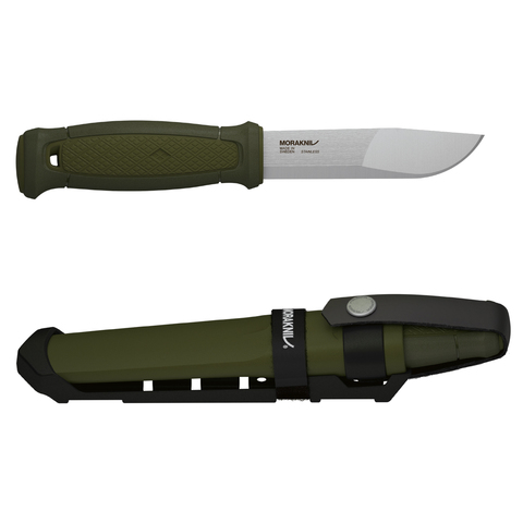 Нож Morakniv Kansbol Multi-mount разделочный, лезвие: 109 mm, хаки (12645)