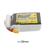 АКБ Gens Ace Tattu R-Line 650mAh 22.2V 95C 6S Lipo Battery Pack with XT30 Plug