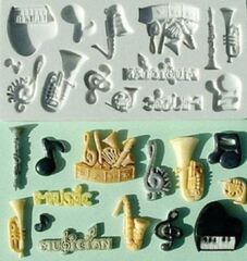 Силиконовый молд 