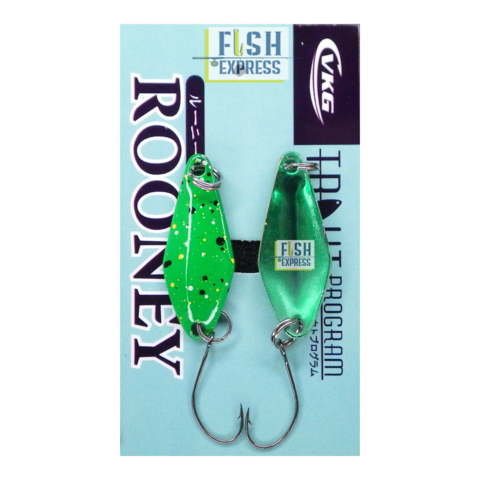 Блесна колеблющаяся на форель VKG ROONEY 1.8гр #012