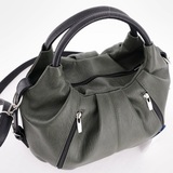 Сумка Саломея 357 македония оливковый + черный хит продаж