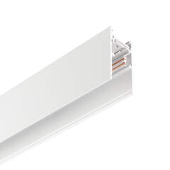 Магнитный накладной/подвесной трек Vaes VECTOR M‑2000, напряжение 48 В, цвет белый