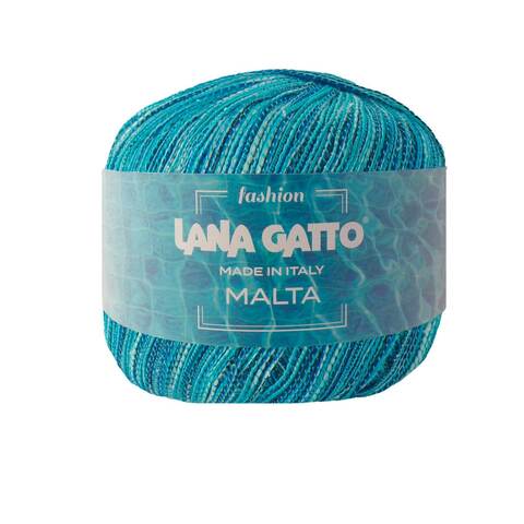 Lana Gatto MALTA (55% Хлопок, 35% Шелк,10% Вискоза,50гр/170м)