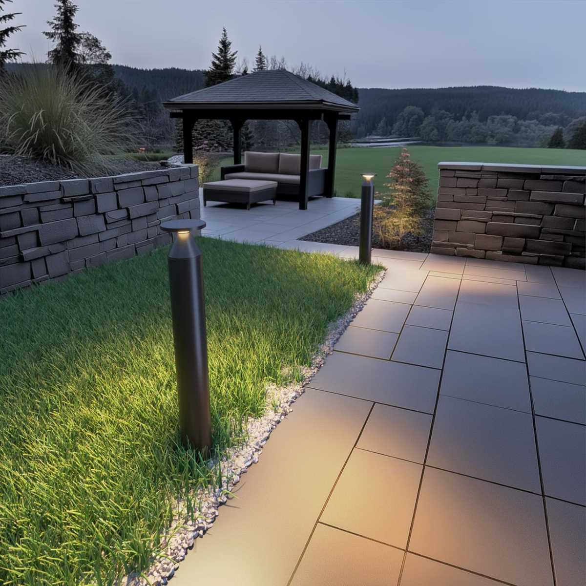 Ландшафтный светильник Odeon Light NATURE 7119/12GL