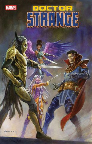 Doctor Strange Vol 7 #4 (Cover A) (ПРЕДЗАКАЗ!)