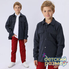 Рубашка-жакет (плотный трикотаж)