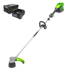 Триммер Greenworks GD82LTК2 82V (40 см) аккумуляторный, c АКБ 2.5 А/ч и ЗУ