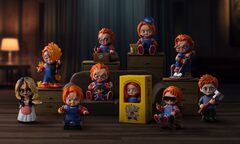 Случайная фигурка POP MART: Chucky