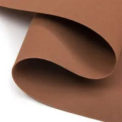 Фоамиран 1 мм, р. 50х50 см, коричневый