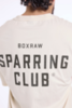Футболка Boxraw Sparring Club Бежевый
