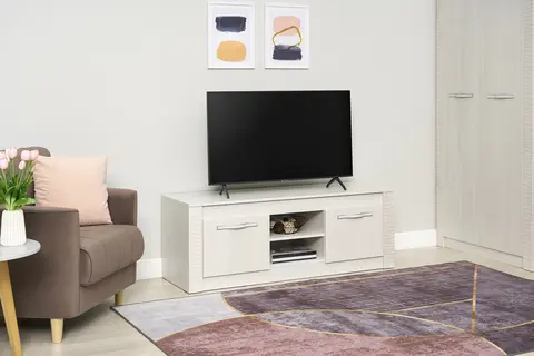 Тумба под ТВ Монако ТБ-27 ясень белый