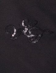 Нарядная футболка с принтом пайетками из премиального хлопка с эластаном  D49.123 (128807)