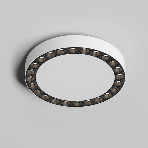 Потолочный светодиодный светильник Denkirs Dual DK2841-WB