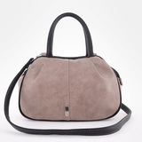 Сумка Саломея 479 македония тауп + черный