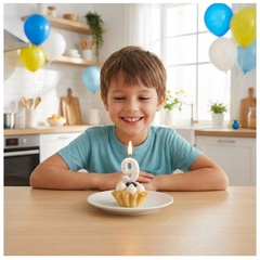 Свеча-цифра 