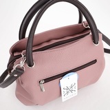 Сумка Саломея 278 версаль пыльная роза + шоколад