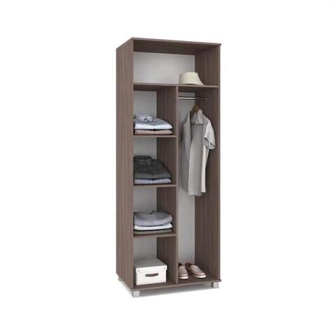 шкаф 2-х ств. ЕВА (ясень шимо) 0,8 м