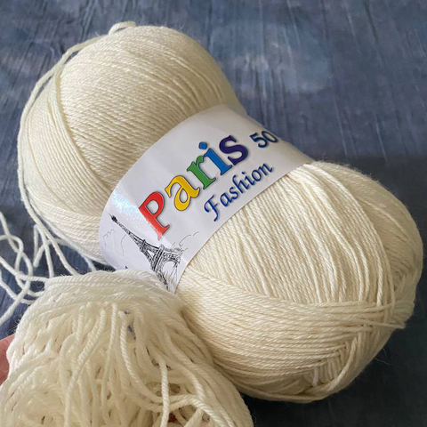 Носочная стоковая пряжа (5 мотков по 100 г)