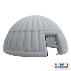 Надувной купол «Северное сияние», 9×8×4 м