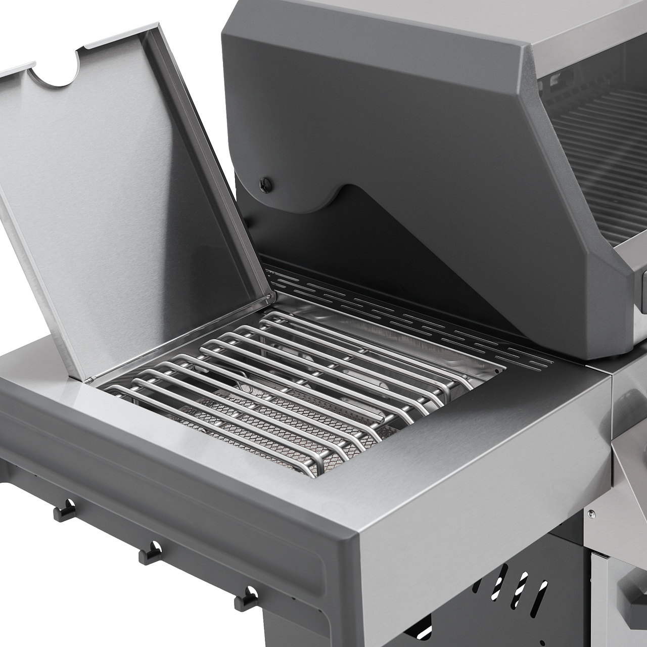 Газовый гриль PRIMELINER S-class PRO комплектация DELUXЕ