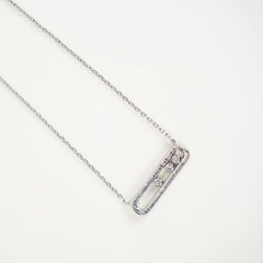 Колье Grace mini 2  silver