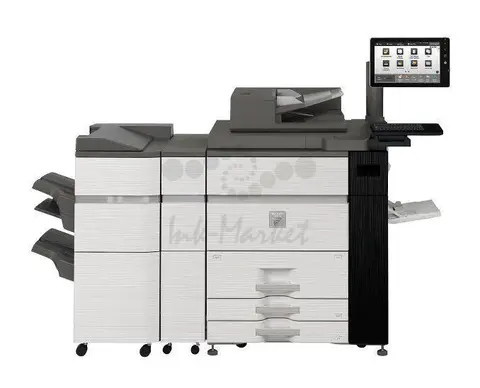 МФУ Sharp MXM1206EU ч/б,A3, дуплекс, DSPF, жесткий диск 1 Tb, сетевые принтер и цветной сканер, копир, 120 стр/мин, PCL6, PS3