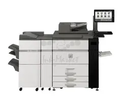 МФУ Sharp MXM1206EU ч/б,A3, дуплекс, DSPF, жесткий диск 1 Tb, сетевые принтер и цветной сканер, копир, 120 стр/мин, PCL6, PS3