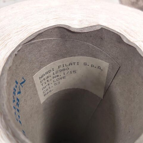 Вискоза с ангорой (15%) NARDI FILATI LOVE 1500 экрю