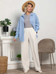 Брюки Баффи (молочные) Б15315-46М LT Collection