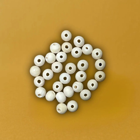 бусина, дерево, размер 8мм, 30шт