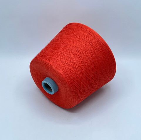 Iafil S.P.A. Organic, 2500м, 100%Хлопок, Оранжевый(218), 38929
