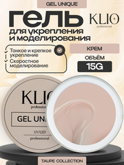 UNIQUE GEL тон КРЕМ 15 гр
