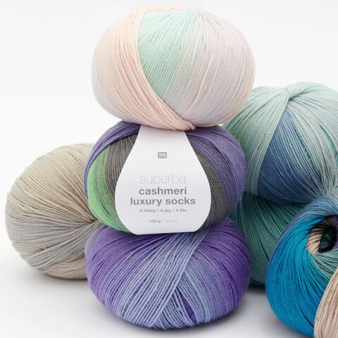 Rico Cashmere Luxury Socks 032