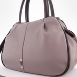 Сумка Саломея 479 наппа тауп + шоколад