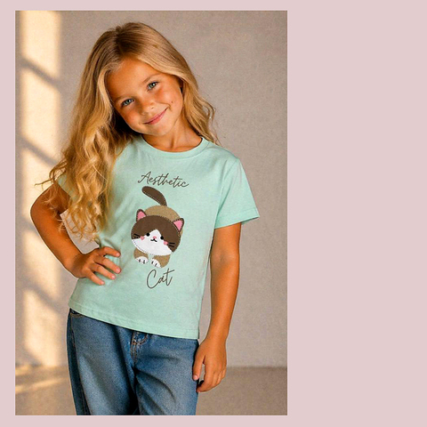 Футболка хлопок д (2-5) 260416-N596