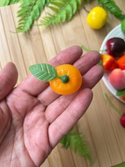 Фрукты искусственные МИКС, муляжи мини 3-6 см, набор 20 шт.