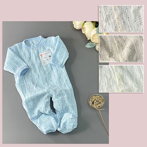 Комбинезон хл/муслин детский (56-68) 260422-R1156