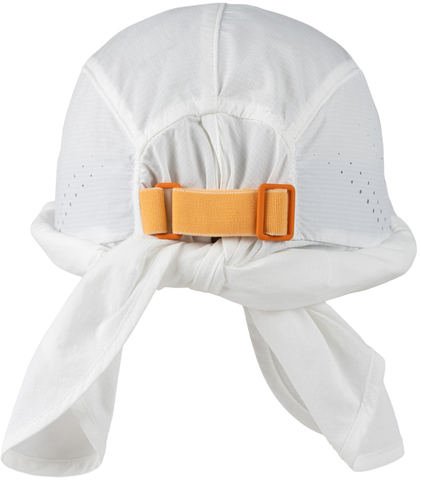 Картинка кепка Buff Desert Cap Solid White - 9