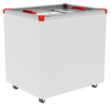 Ларь морозильный Frostor GELLAR FG 250 C V25 (алюминий) красный (R290)