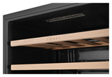 Винный шкаф Zugel ZCWF331DB черный