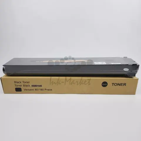 Тонер картридж совместимый 006R01646 черный для Xerox Versant 80, 180 Press
