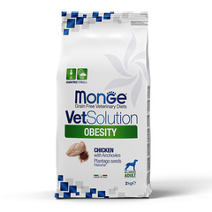 Сухой корм диетический Monge VetSolution Dog Obesity Обесити диета для собак при избыточном весе 2 кг