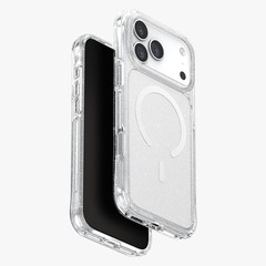Чехол Uniq Lifepro Xtreme Case для iPhone 17 Pro Max, Прозрачный с блестками | Clear Glitter