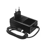 Блок питания Gembird NPA-DC5  для Raspberry Pi 4B, Pi 5, Черный, 5.1V, 5A, 25,5Вт, Кабель 1.5 m, USB Type-C output jack