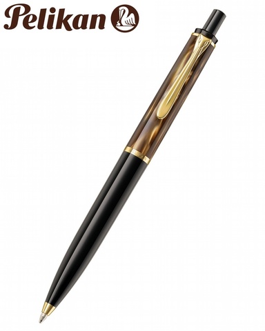 Ручка шариковая Pelikan Elegance Classic Brown Marble GT (808972)