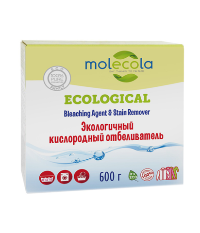 Кислородный отбеливатель Molecola, экологичный 600гр